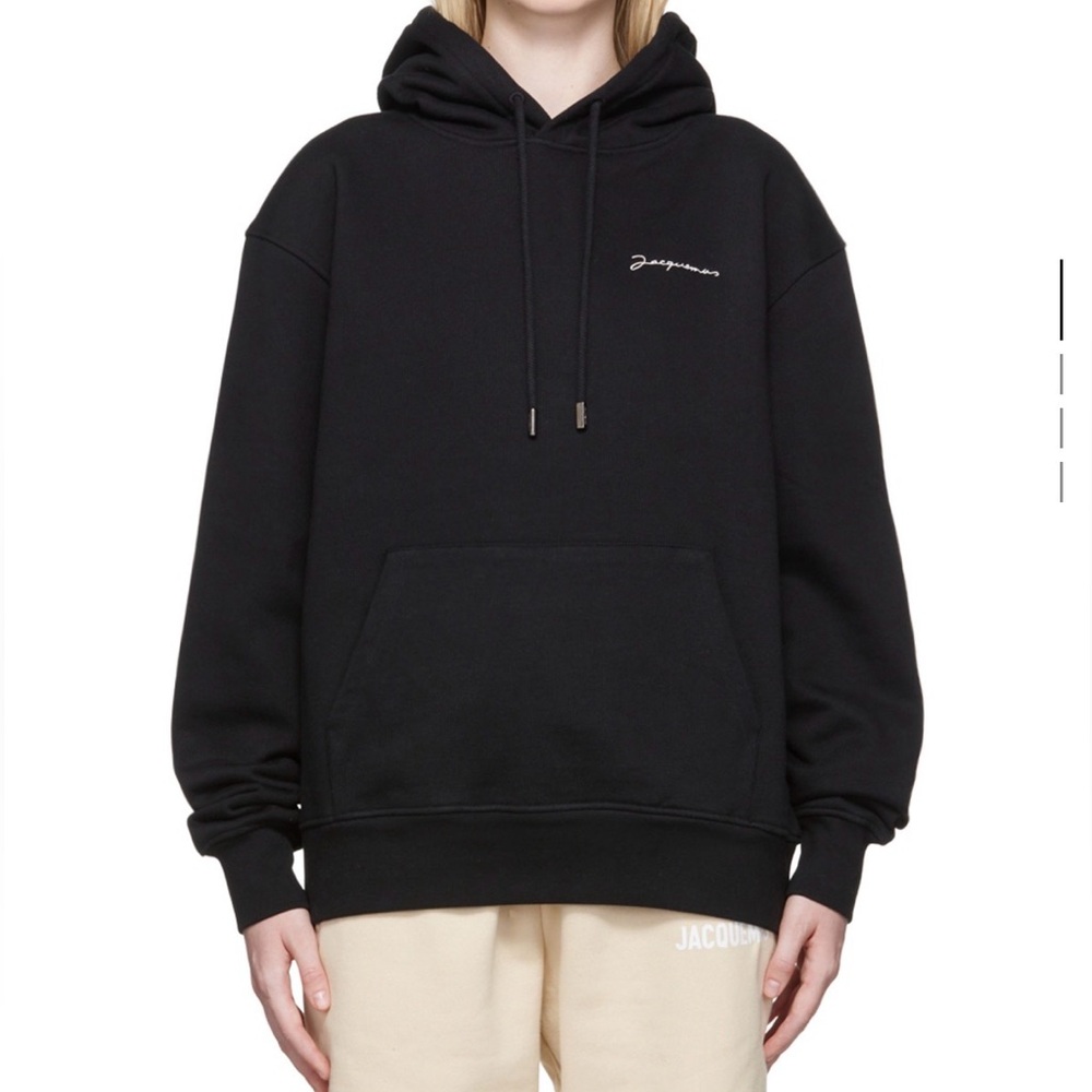Jacquemus Black Hoodie